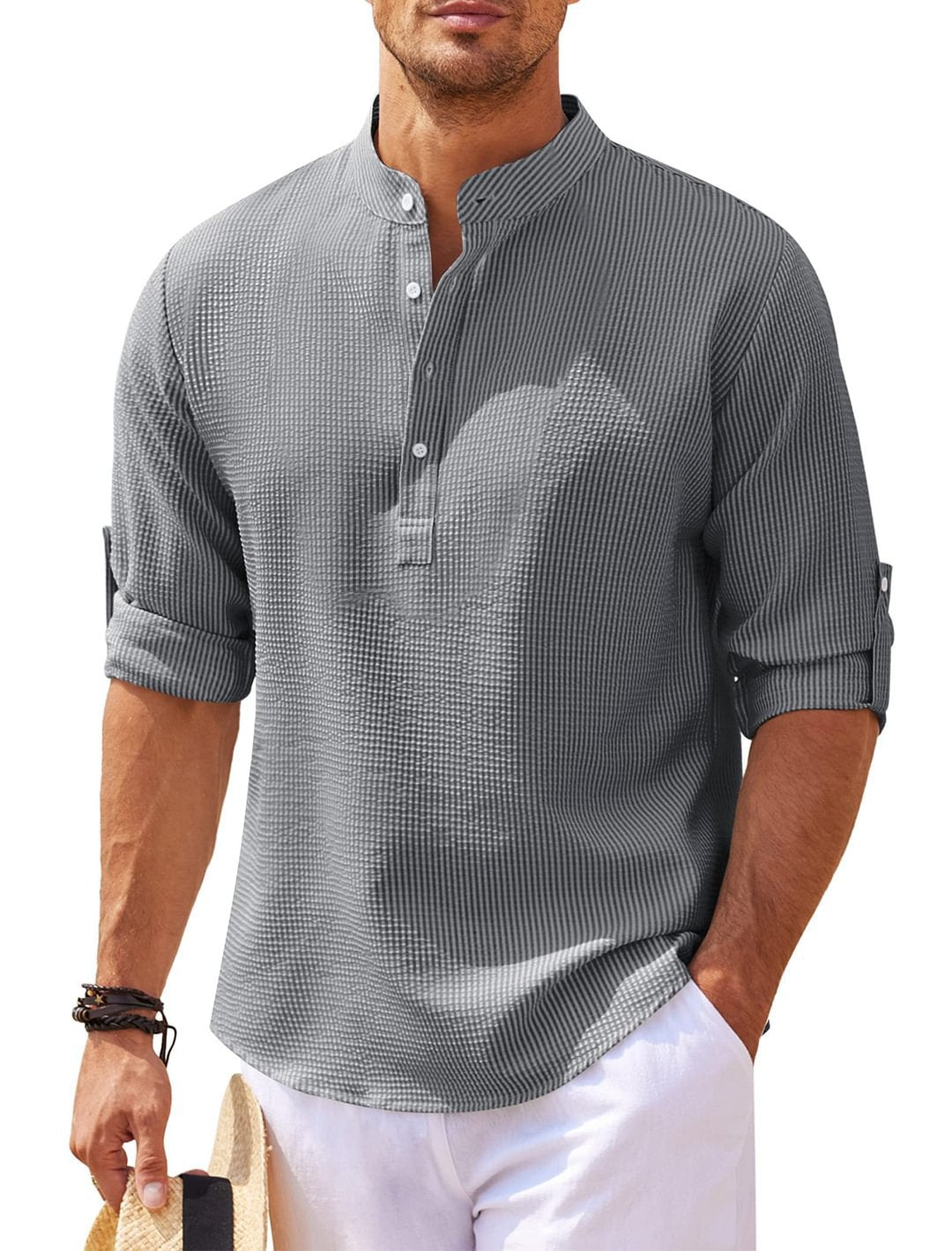 Sommerfeld | Leinenhemd (1 Kaufen, 1 GRATIS dazu)
