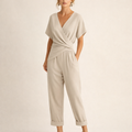 Kayla | Eleganter Wickel-Overall