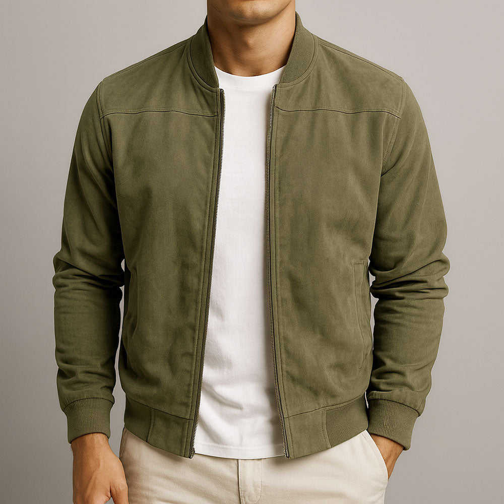 Kaltberg™ – Jacke in Wildlederoptik