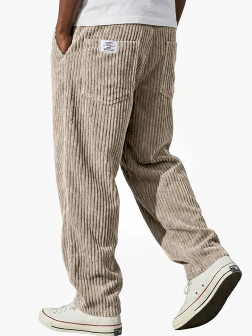 Sommerfeld | Herren Cordhose mit elastischem Bund