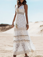 Emyrson | Quasten-Kordelzugkleid