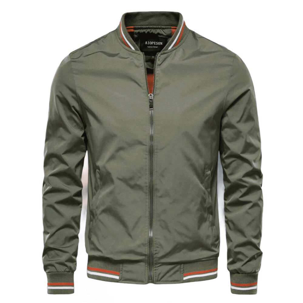 Luc | Bomberjacke Mühelose Eleganz