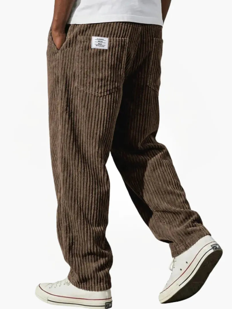 Sommerfeld | Herren Cordhose mit elastischem Bund