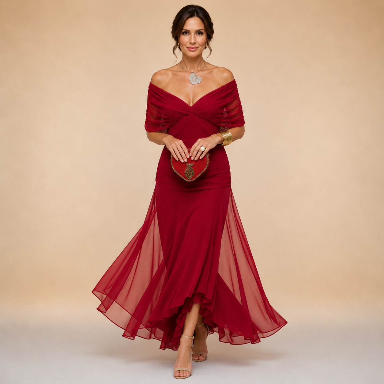 Emma | Elegantes Maxi-Party-Kleid