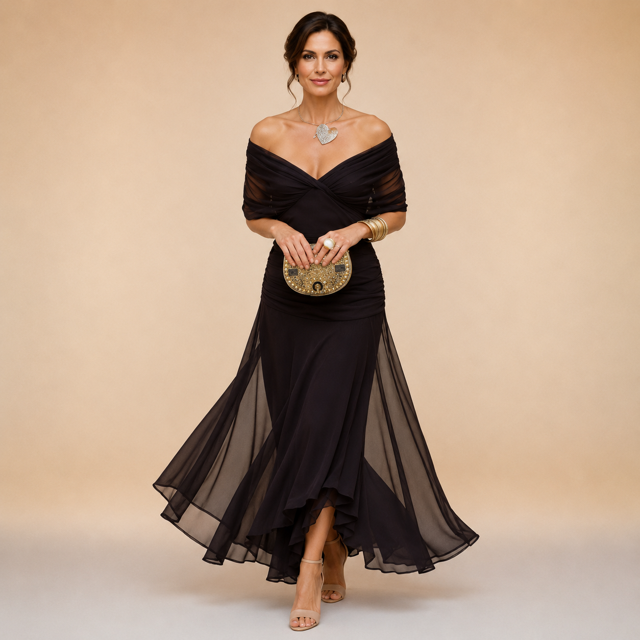 Emma | Elegantes Maxi-Party-Kleid