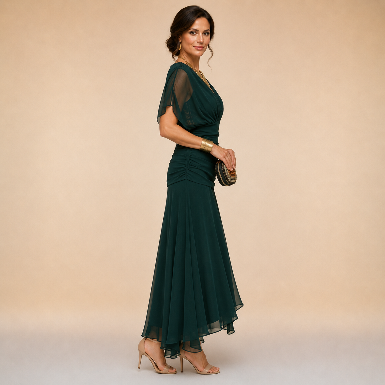 Emma | Elegantes Maxi-Party-Kleid
