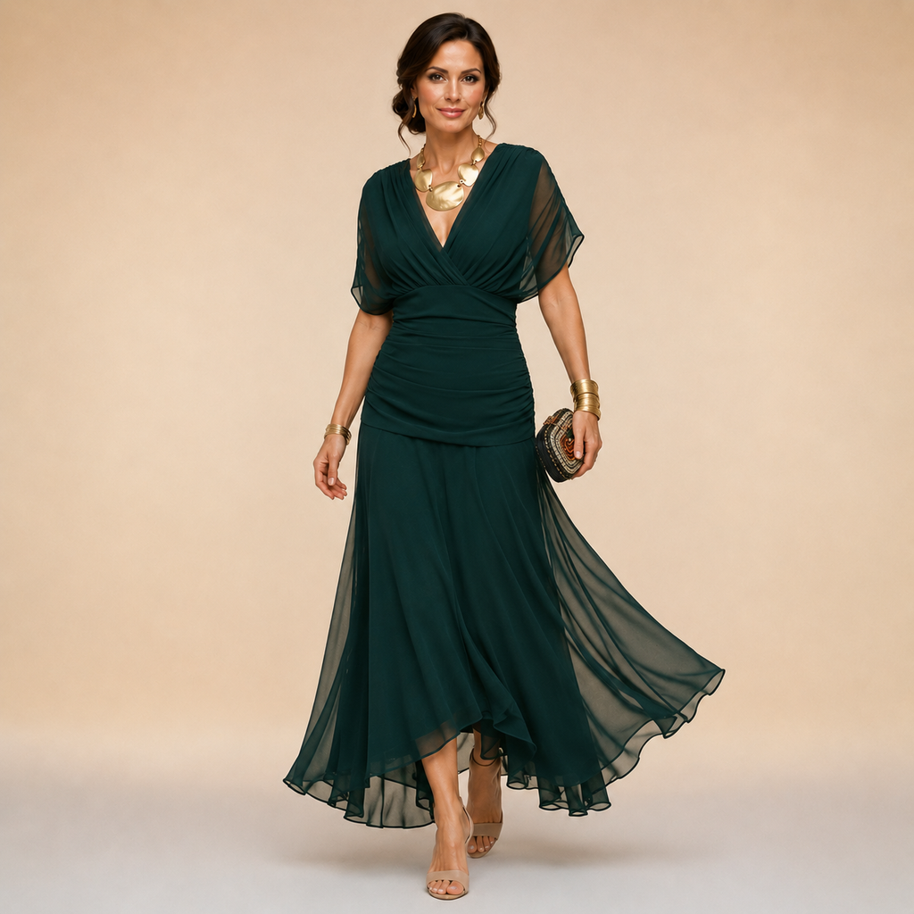Emma | Elegantes Maxi-Party-Kleid