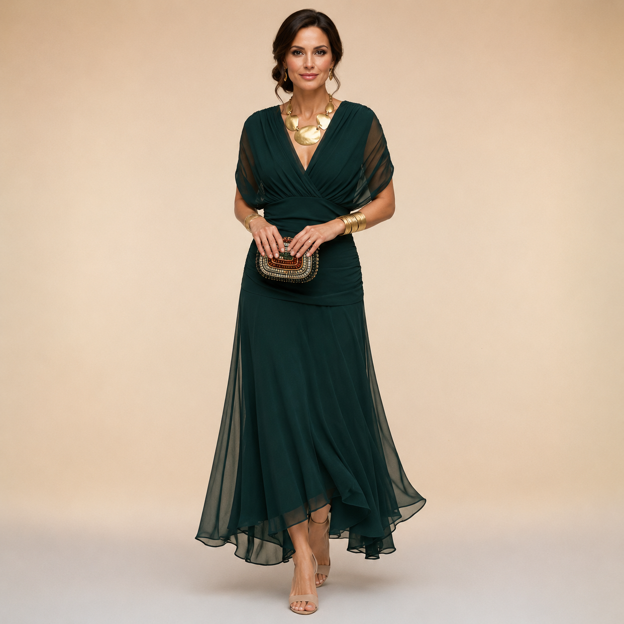 Emma | Elegantes Maxi-Party-Kleid