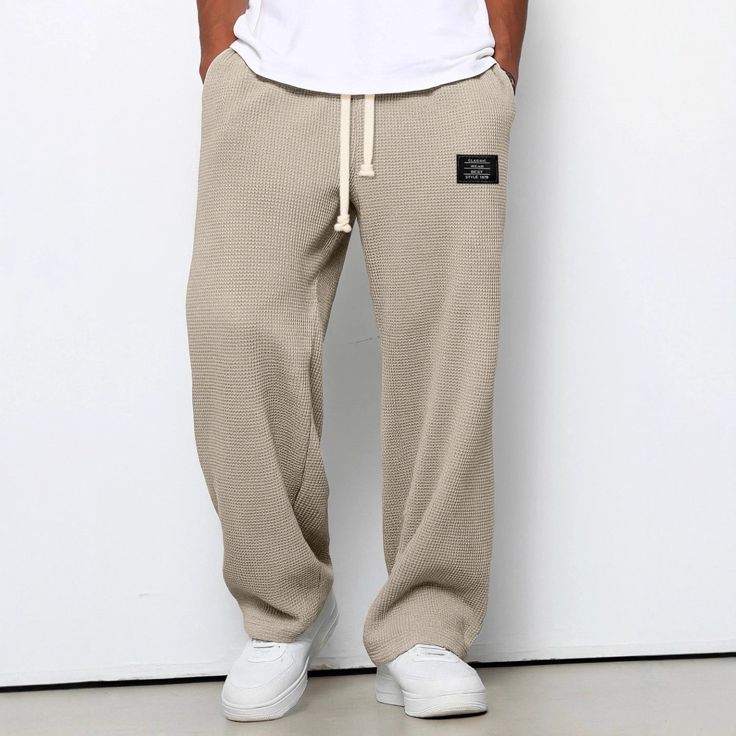 Lässige Herren-Freizeithose mit verstellbarem Bund (1 Kaufen, 1 GRATIS dazu)