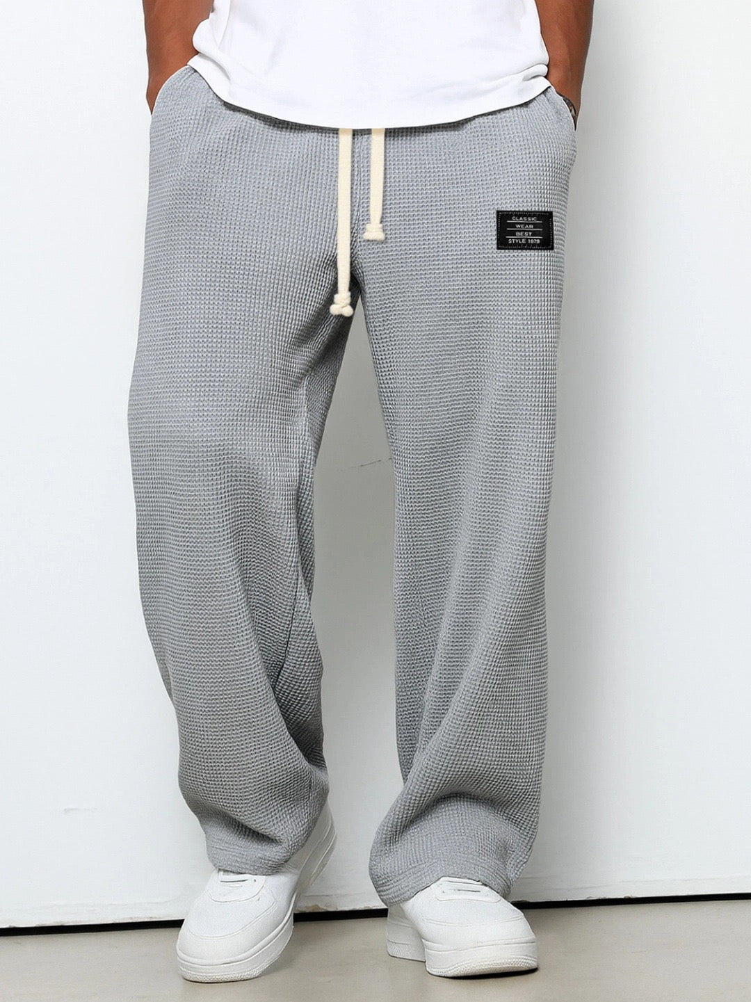Lässige Herren-Freizeithose mit verstellbarem Bund (1 Kaufen, 1 GRATIS dazu)