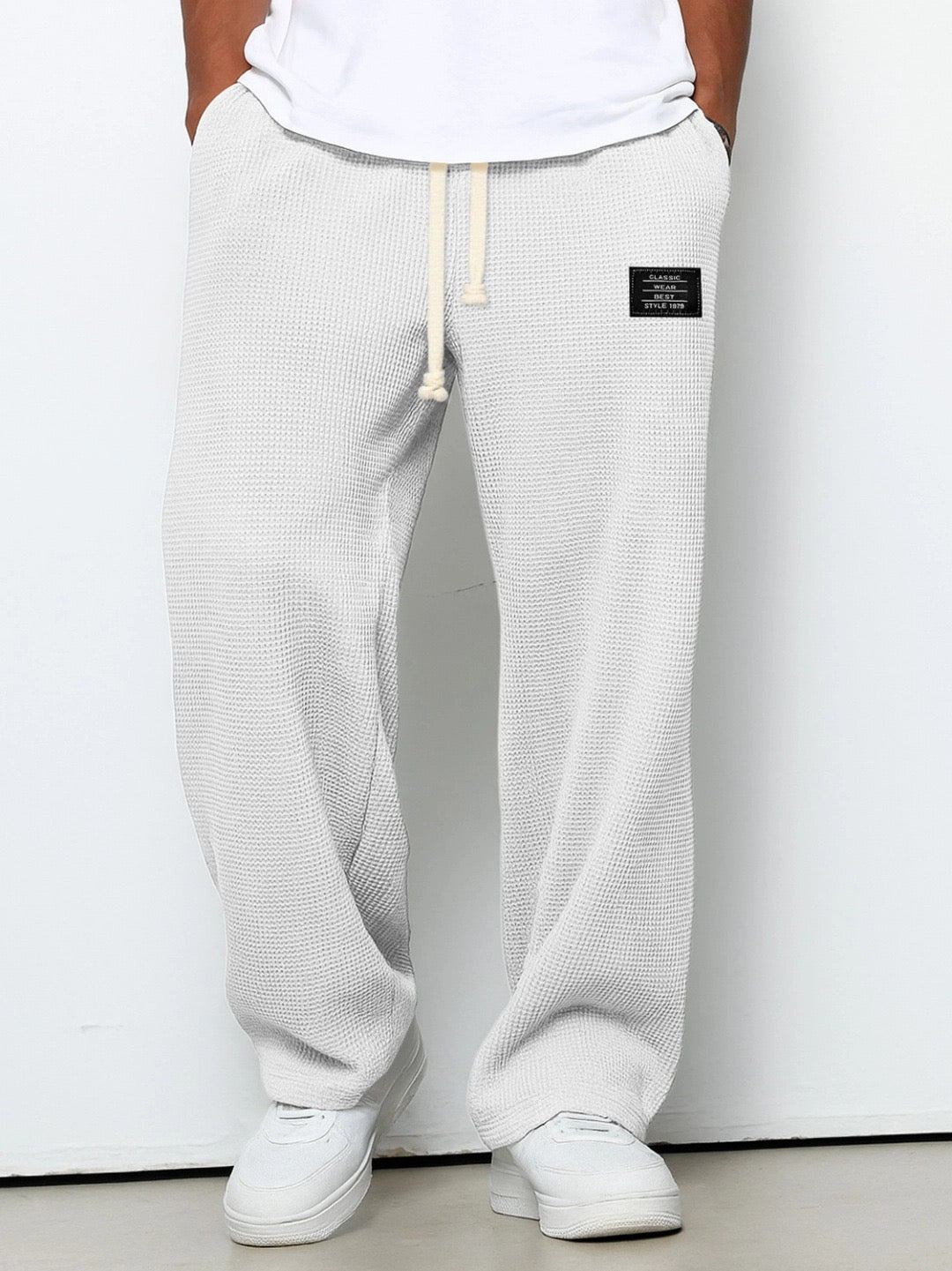 Lässige Herren-Freizeithose mit verstellbarem Bund (1 Kaufen, 1 GRATIS dazu)