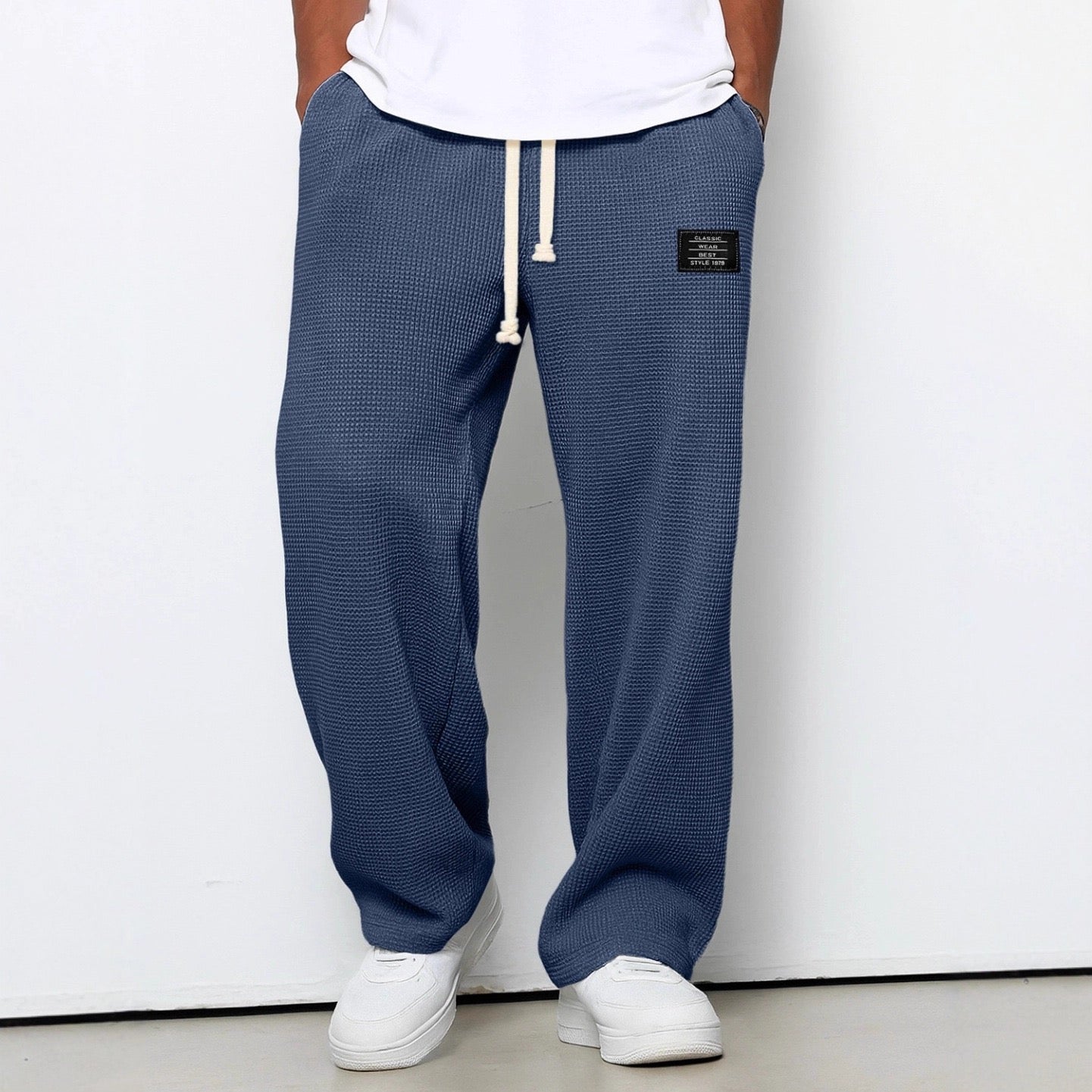 Lässige Herren-Freizeithose mit verstellbarem Bund (1 Kaufen, 1 GRATIS dazu)