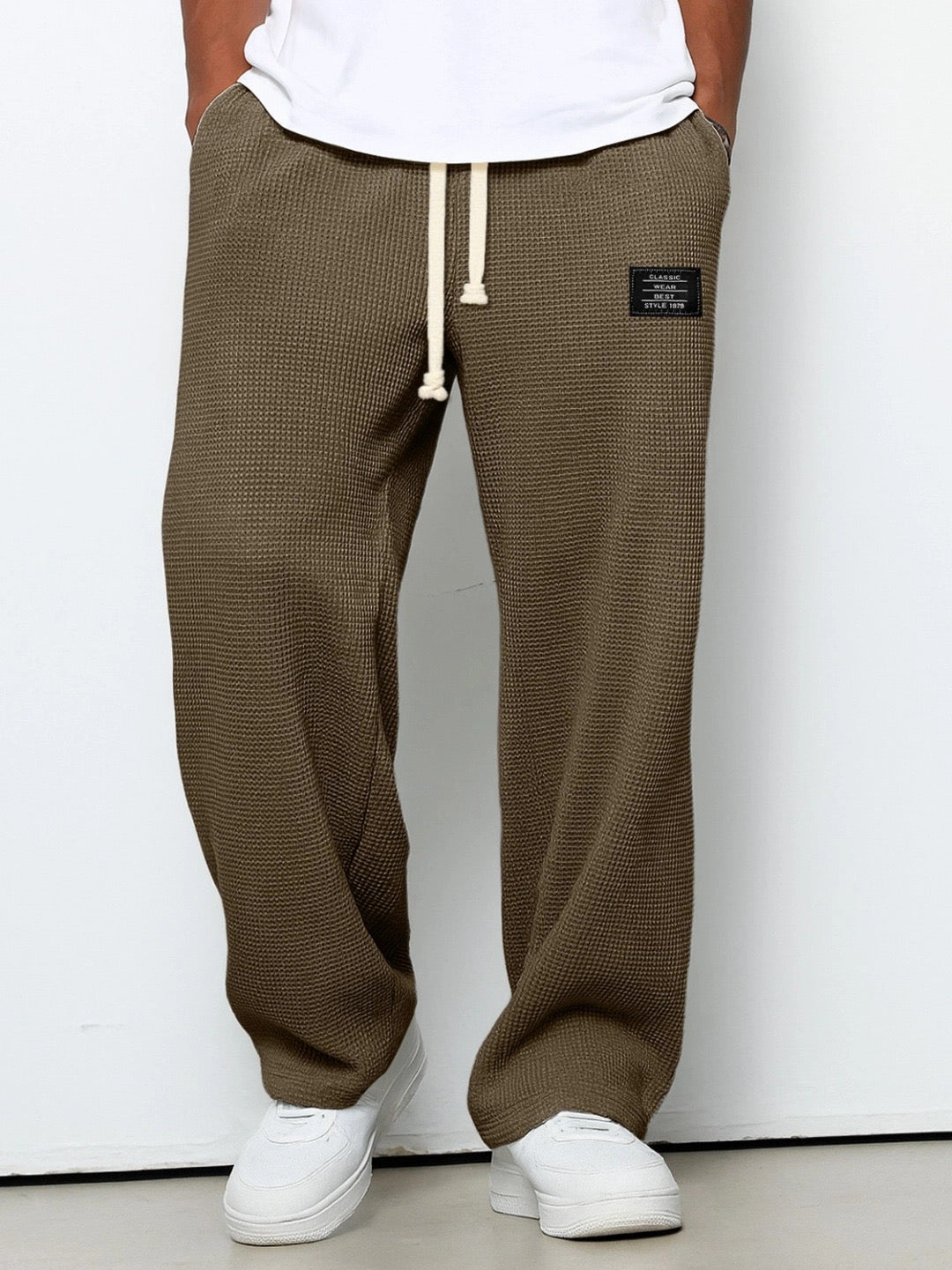 Lässige Herren-Freizeithose mit verstellbarem Bund (1 Kaufen, 1 GRATIS dazu)