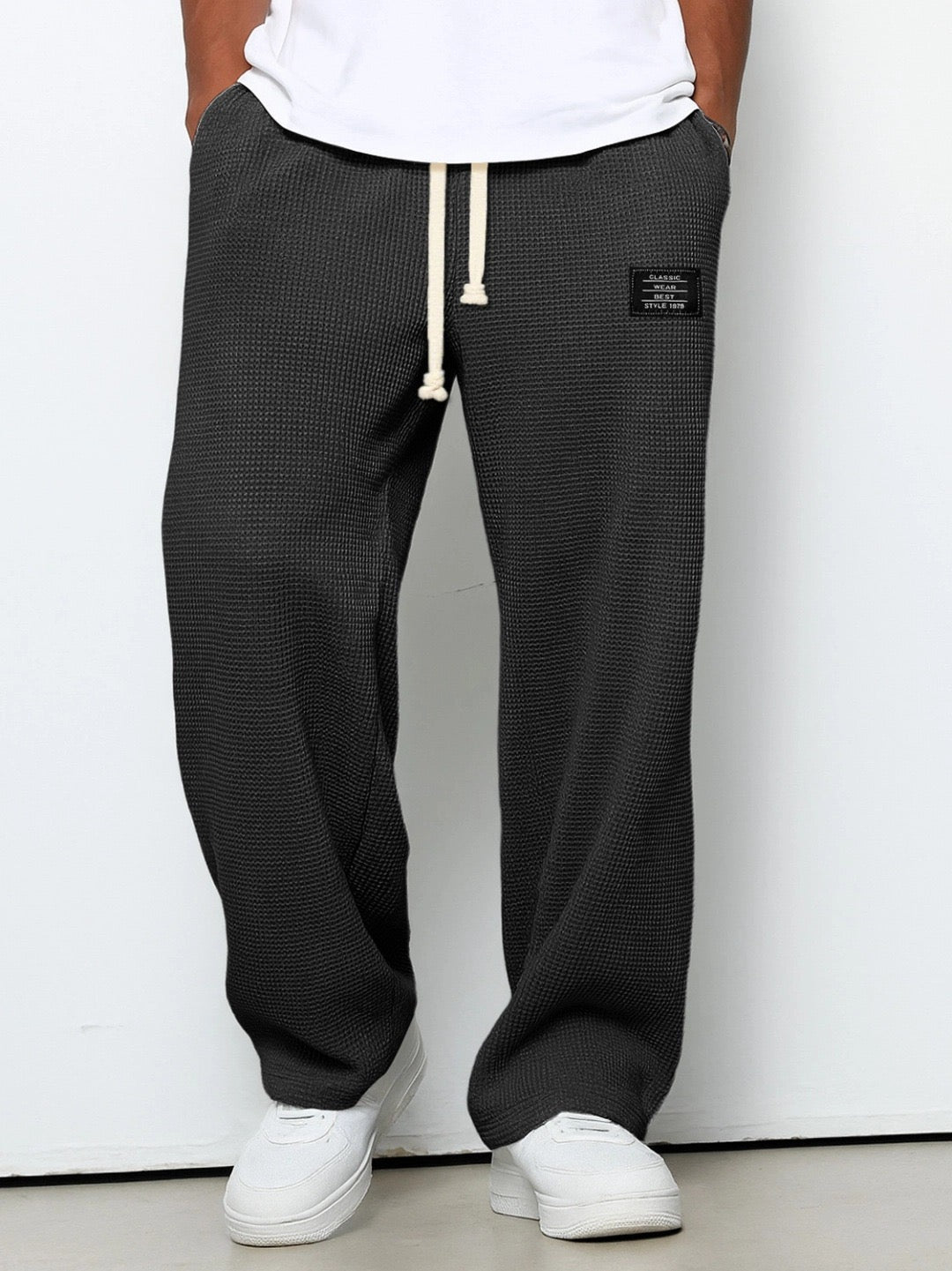 Lässige Herren-Freizeithose mit verstellbarem Bund (1 Kaufen, 1 GRATIS dazu)