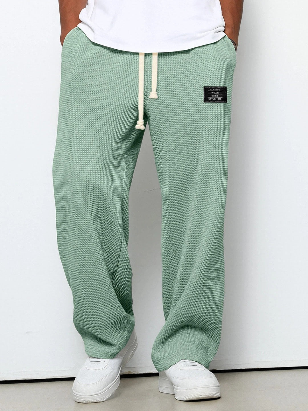 Lässige Herren-Freizeithose mit verstellbarem Bund (1 Kaufen, 1 GRATIS dazu)