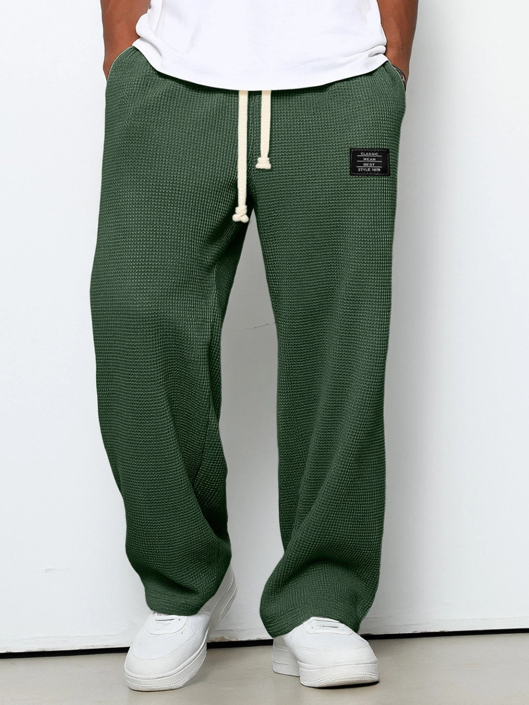 Lässige Herren-Freizeithose mit verstellbarem Bund (1 Kaufen, 1 GRATIS dazu)