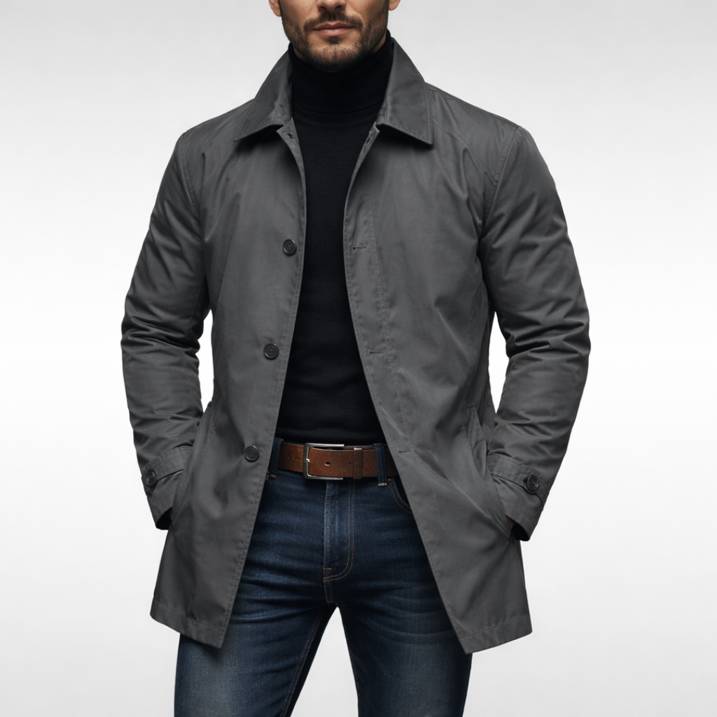 Adrian | Stilvoller Herrenmantel