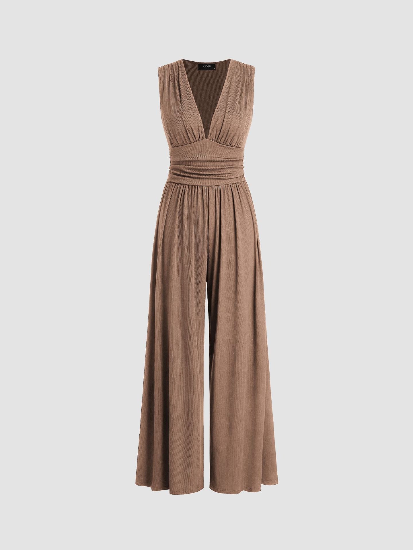 Laila | Chicer ärmelloser Jumpsuit