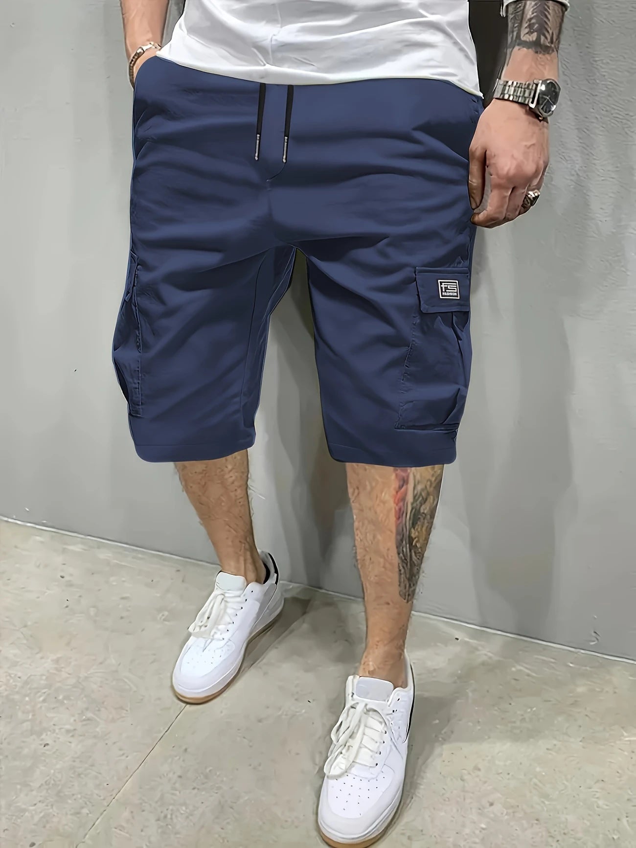 Sommerfeld | Cargo Shorts für Herren (1 Kaufen, 1 GRATIS dazu)