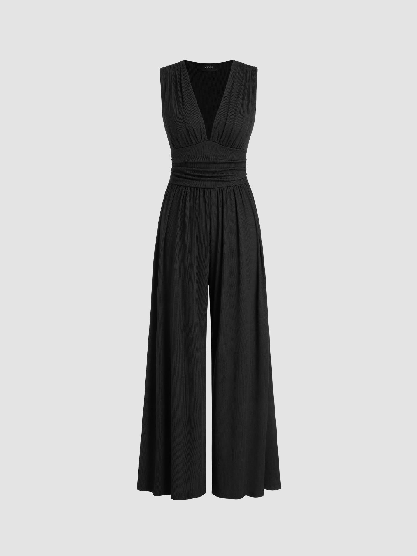 Laila | Chicer ärmelloser Jumpsuit