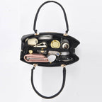 Danbaoly - Mittelgroße Handtasche, Schwarz
