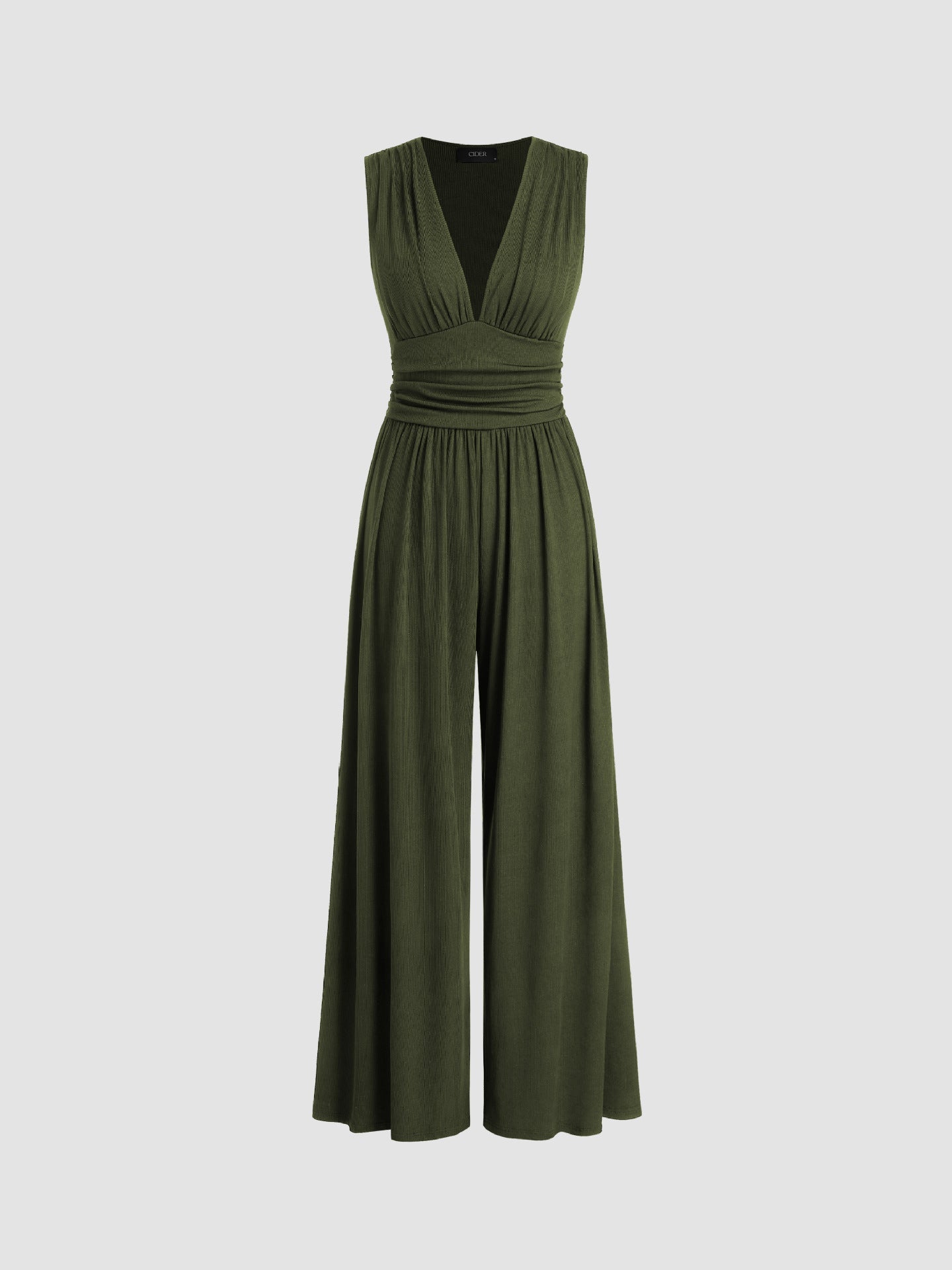 Laila | Chicer ärmelloser Jumpsuit