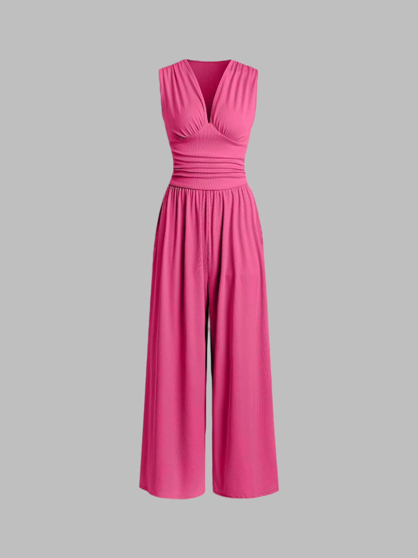 Laila | Chicer ärmelloser Jumpsuit