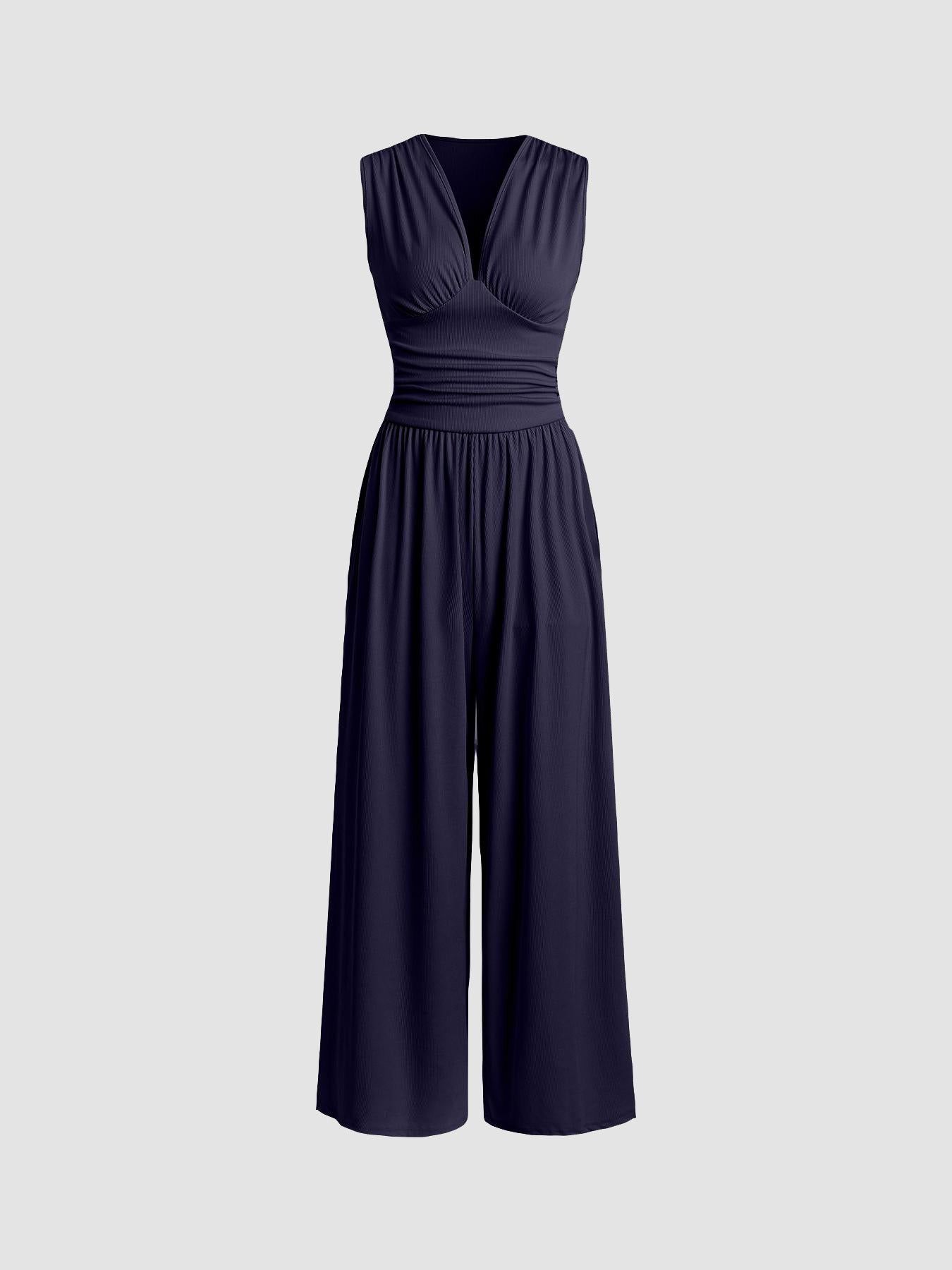 Laila | Chicer ärmelloser Jumpsuit