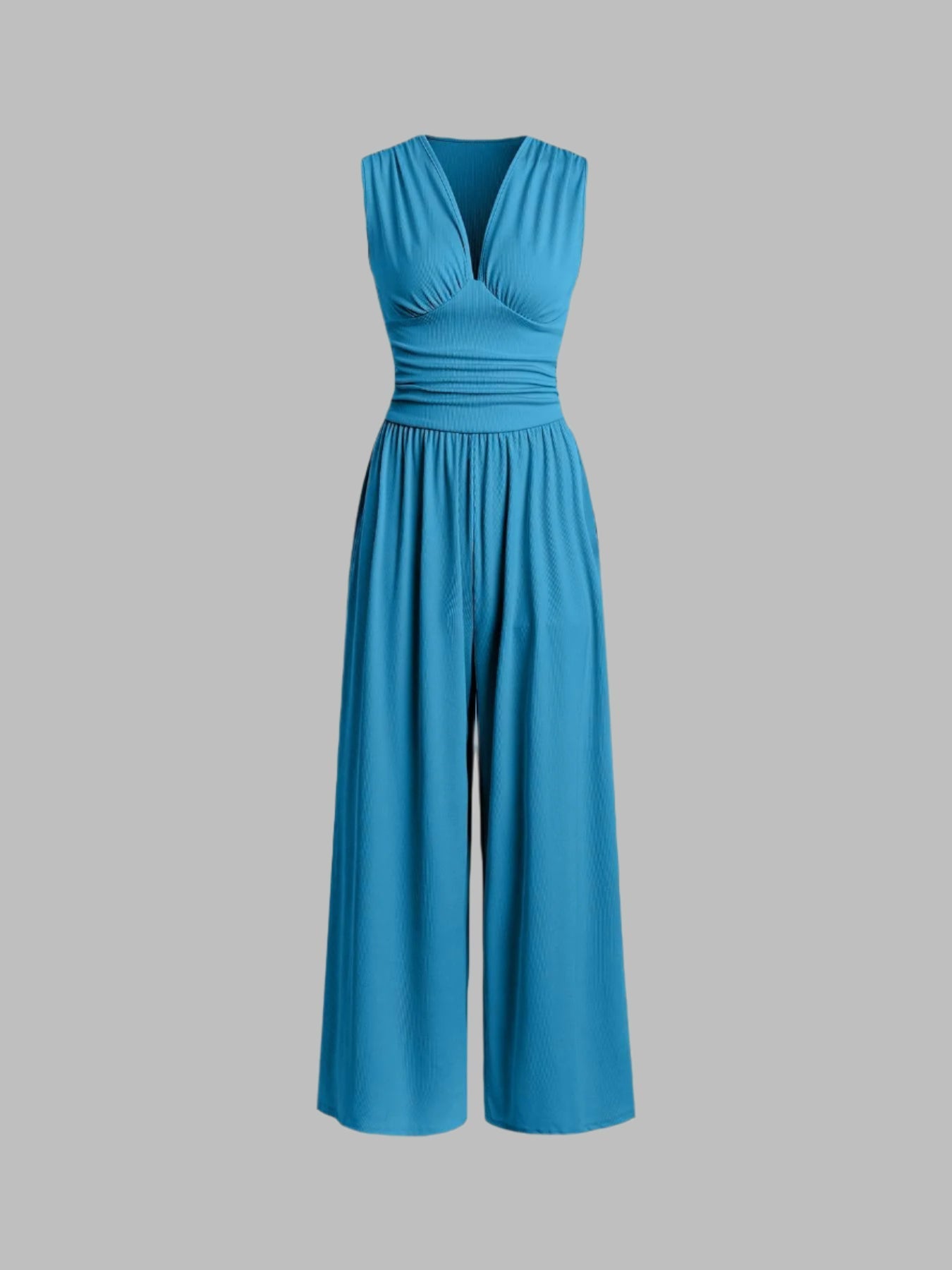 Laila | Chicer ärmelloser Jumpsuit