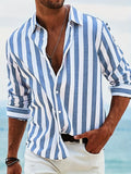 Gestreiftes Riviera-Hemd