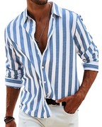 Gestreiftes Riviera-Hemd
