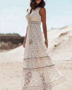 Emyrson | Quasten-Kordelzugkleid