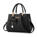 Danbaoly - Mittelgroße Handtasche, Schwarz