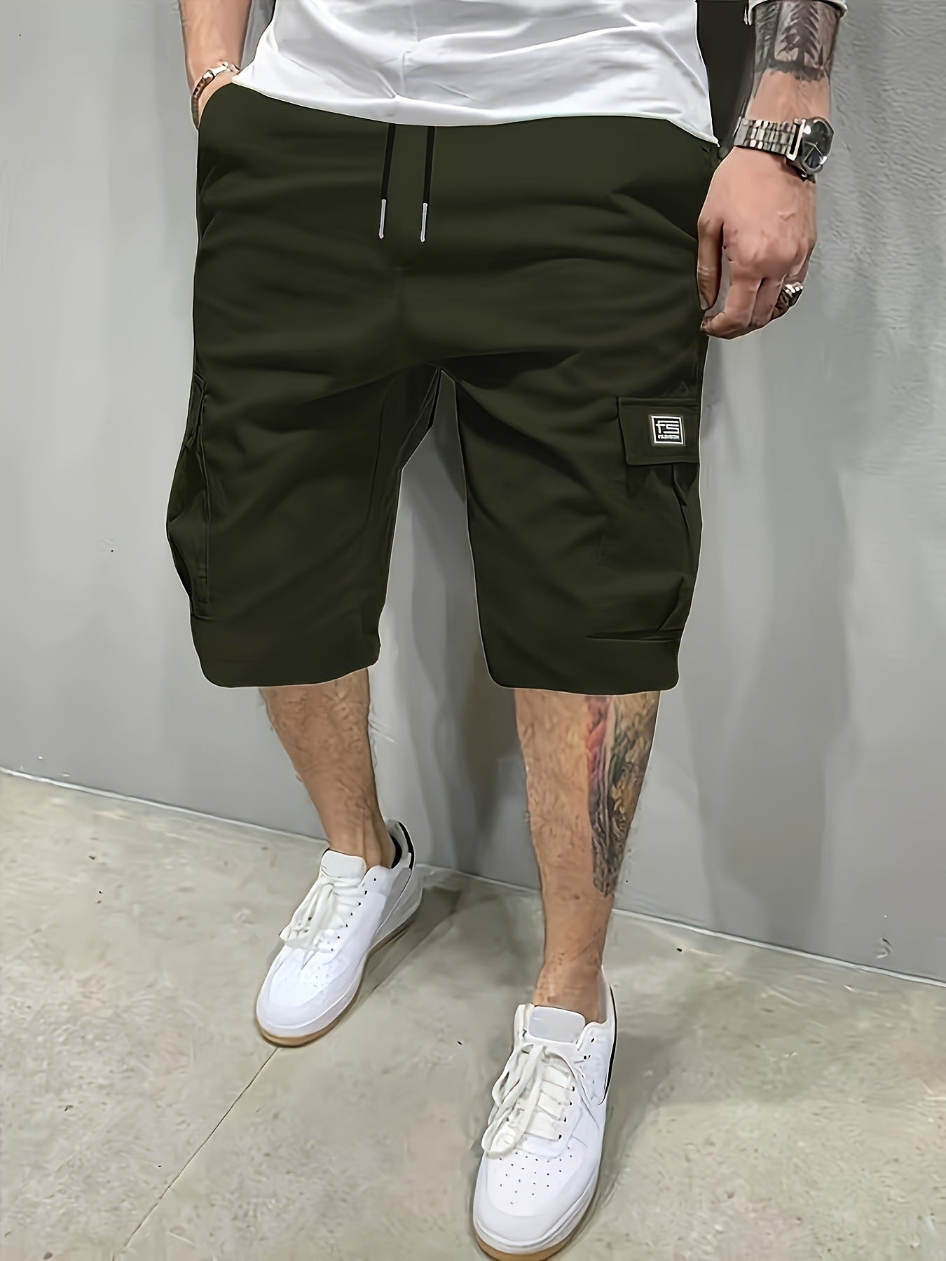 Sommerfeld | Cargo Shorts für Herren (1 Kaufen, 1 GRATIS dazu)
