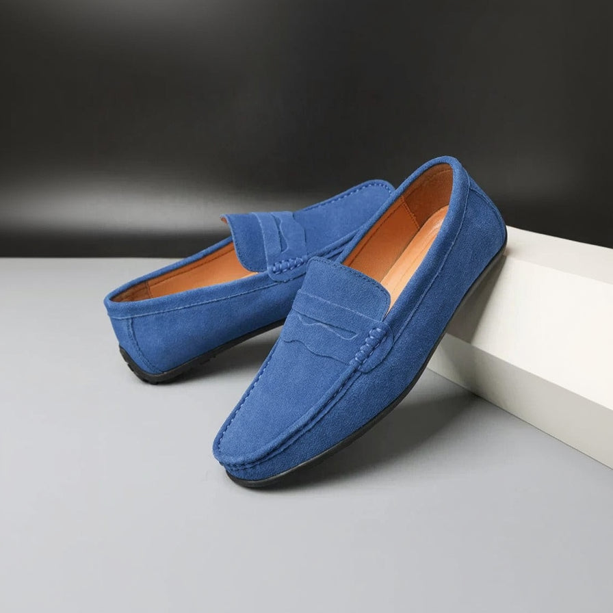 Rafael | Wildleder-Loafer