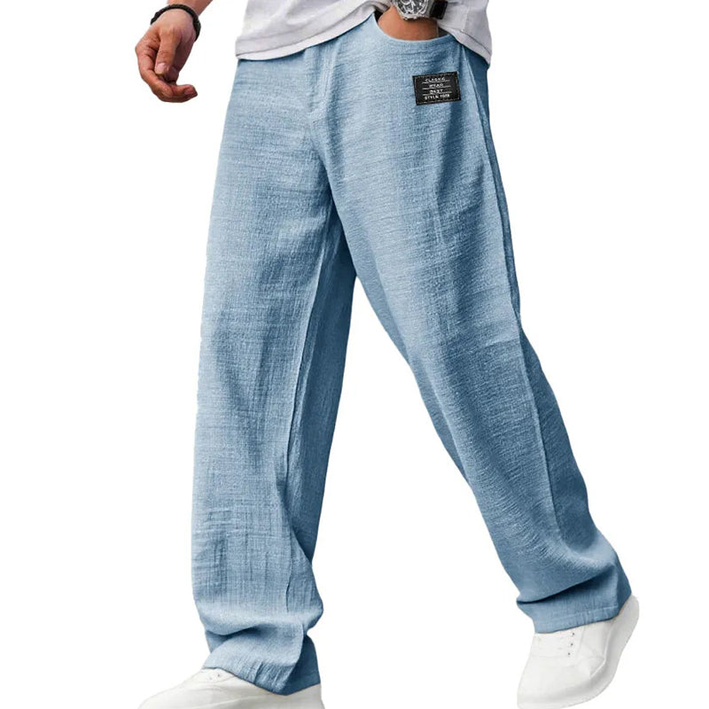 Sommerfeld | Leichte Hose mit geradem Bein (1 kaufen, 1 GRATIS dazu)
